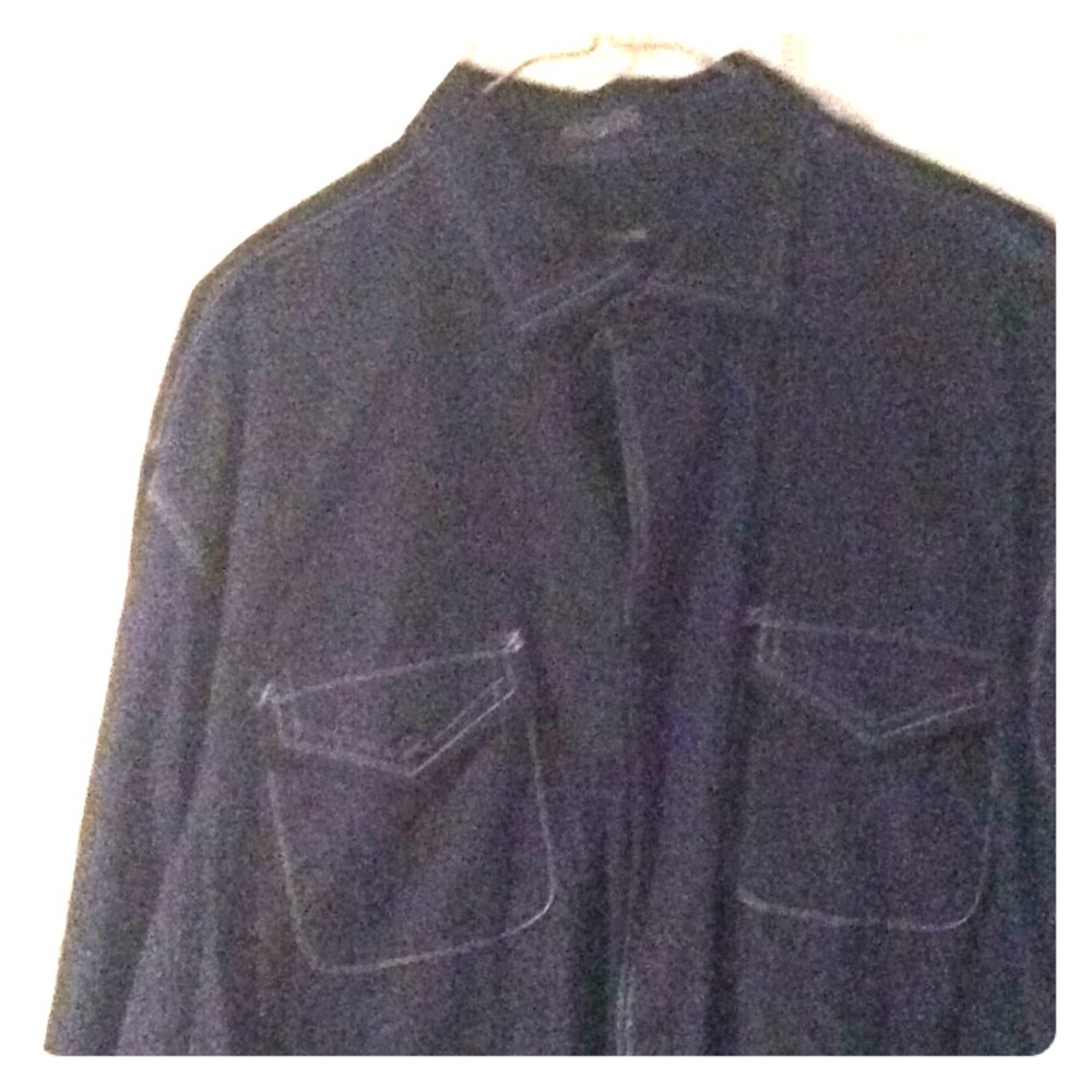 Blue shirt